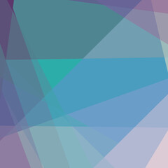 Obraz premium Abstract computational color Polygones background illustration