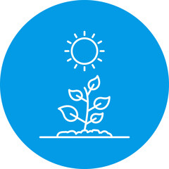 Photosynthesis Icon Design