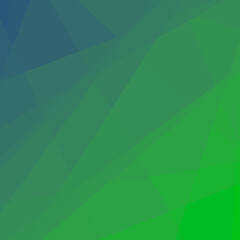 Abstract computational color Polygones background illustration