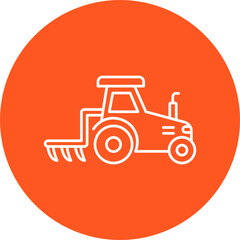 Plow Icon Design