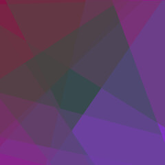 Obraz premium Abstract computational color Polygones background illustration