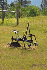 Old Fashioned Plough in Scenic South Dakota