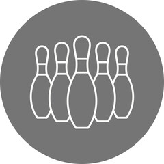 Bowling Icon Design