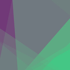 Obraz premium Abstract computational color Polygones background illustration