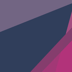 Obraz premium Abstract computational color Polygones background illustration