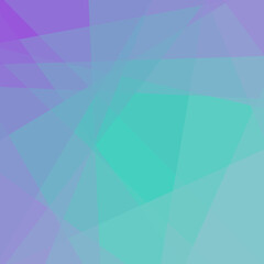 Abstract computational color Polygones background illustration