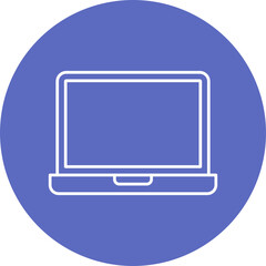 Laptop Icon Design