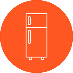 Fridge Icon Design