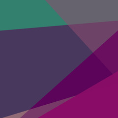 Obraz premium Abstract computational color Polygones background illustration