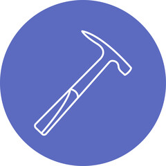 Pick Hammer Icon