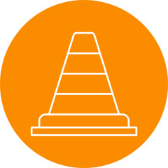 Traffic Cone Icon