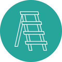 Step Ladder Icon