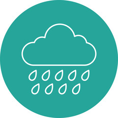 Rain Icon Design