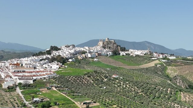 pueblo blanco de la provincia de C&aacute;diz, Olvera