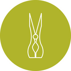 Clothes Peg Icon