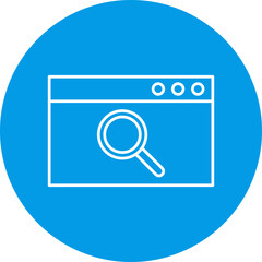 Search Engine Icon Design