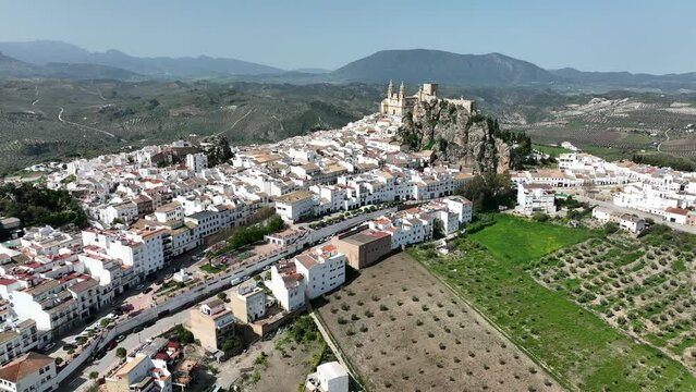 pueblo blanco de la provincia de C&aacute;diz, Olvera