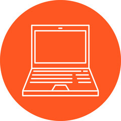 Laptop Icon Design