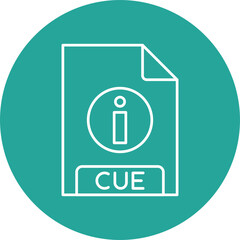 CUE File Format Icon Design