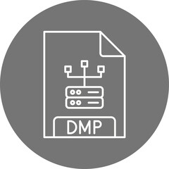 DMP File Format Icon Design