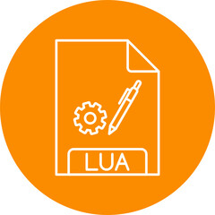 LUA File Format Icon Design