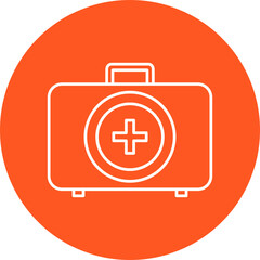 First Aid Box Icon Design