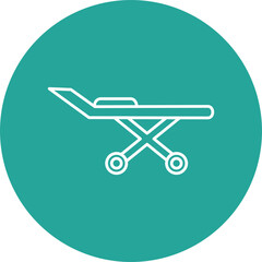 Stretcher Icon Design