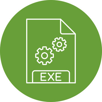 EXE File Format Icon Design