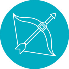 Archery Icon Design