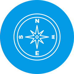 Compass Icon Design