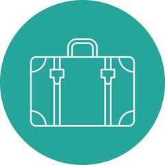 Suitcase Icon Design