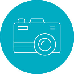 Photo Camera Icon Design
