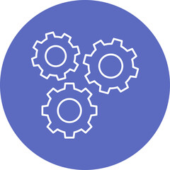 Gears Icon Design