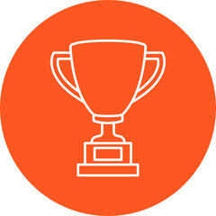 Trophy Icon Design