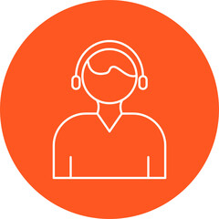 Telemarketer Icon Design