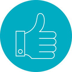 Thumbs Up Icon Design