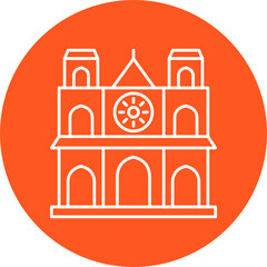 Notre Dame Icon Design