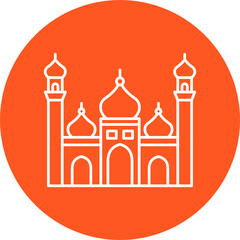 Badshahi Mosque Icon Design