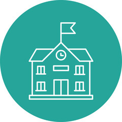 School Icon Design