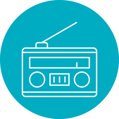 Radio Icon Design