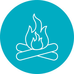 Bonfire Icon Design