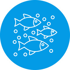 Fishes Icon Design