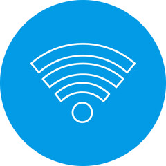 Wifi Signal Icon Design