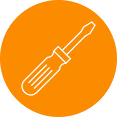Screwdriver Icon Design