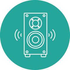 Speaker Icon Design