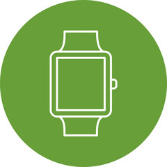 Smart Watch Icon Design