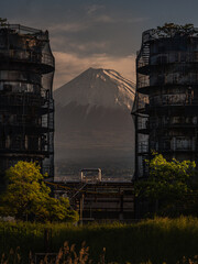 old abandoned factory