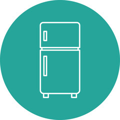 Fridge Icon Design