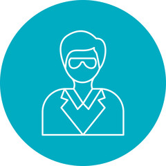 Scientist Icon Design