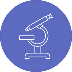 Microscope Icon Design